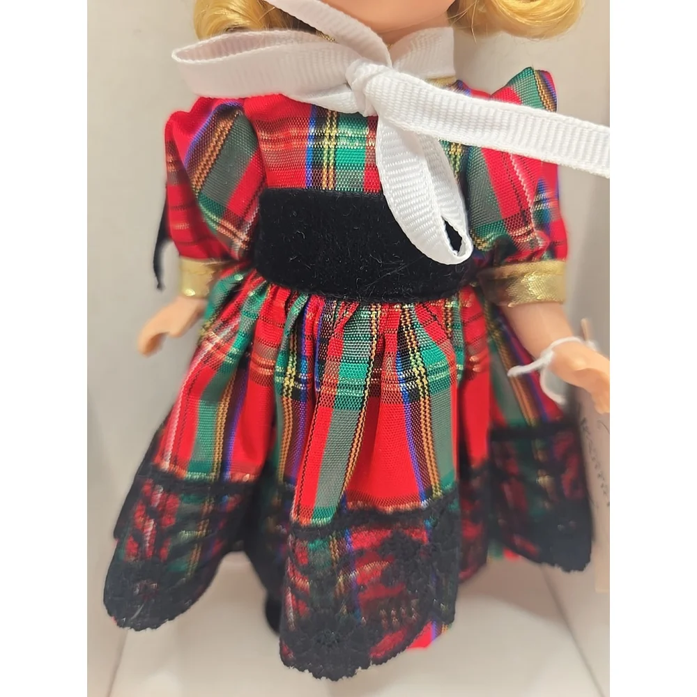 Miraculous 2002 Vintage Madame Alexander 8" Doll, Holiday Taffeta 34655, NIOB - Picture 3 of 8